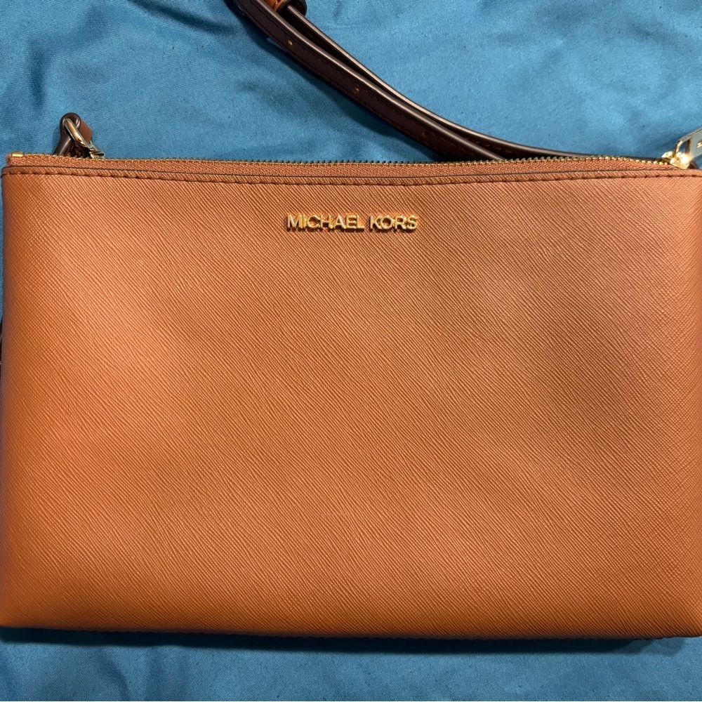 Michael Kors Brown Crossbody Bag